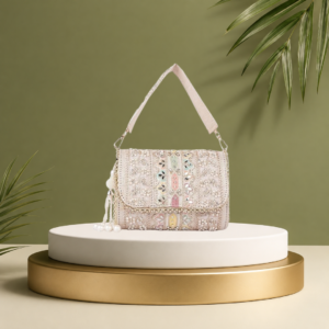 Unique Design Trendy Party Handheld Potli Bag