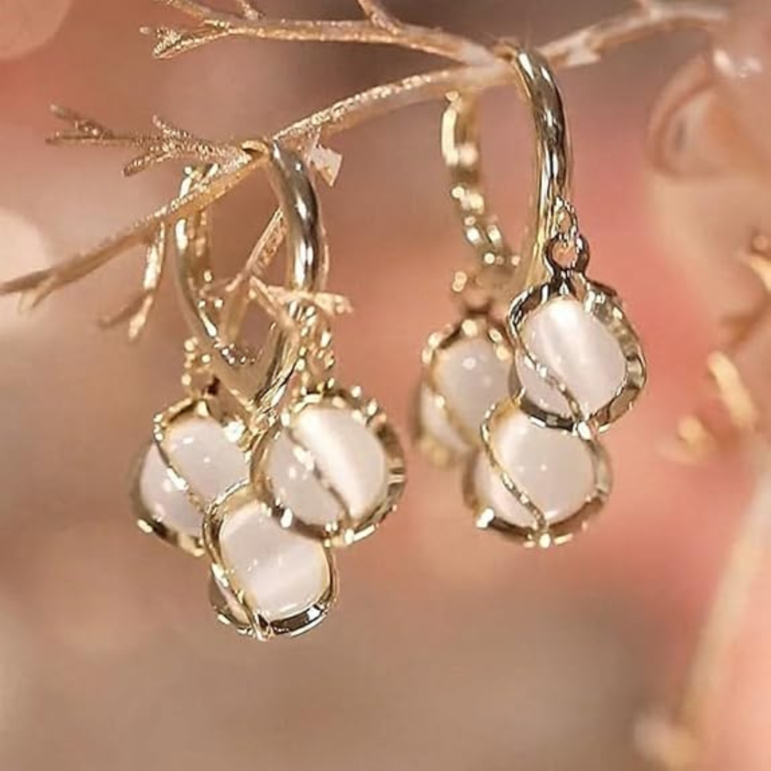 Crystal Earrings for Women and Girls - Image 2