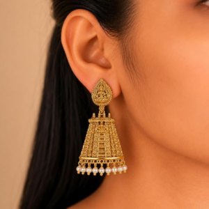Traditional Goddess Lakshmi Temple